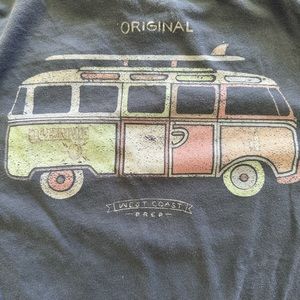 Johnnie-O kids t-shirt size 8 VW Bus